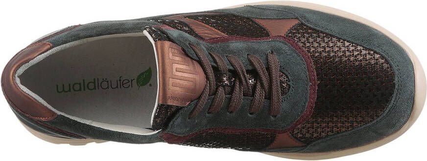 Waldläufer Sneakers met sleehak H-CARLA