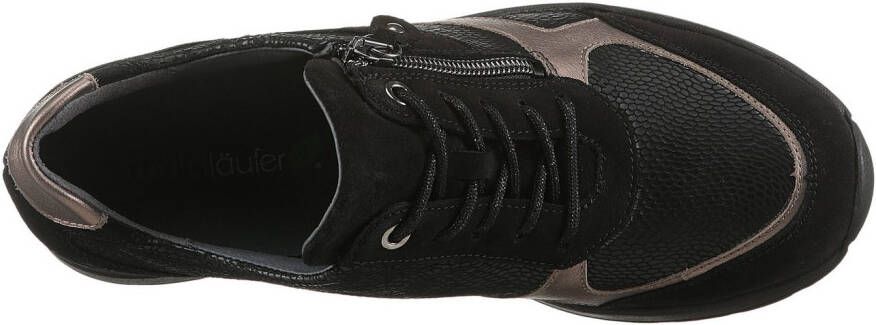 Waldläufer Sneakers met sleehak H-Clara