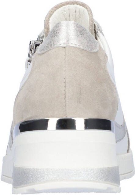 Waldläufer Sneakers met sleehak H-Clara veterschoenen lage schoen comfortabele schoen met uitneembaar voetbed