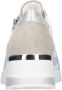 Waldläufer Sneakers met sleehak H-Clara veterschoenen lage schoen comfortabele schoen met uitneembaar voetbed - Thumbnail 2