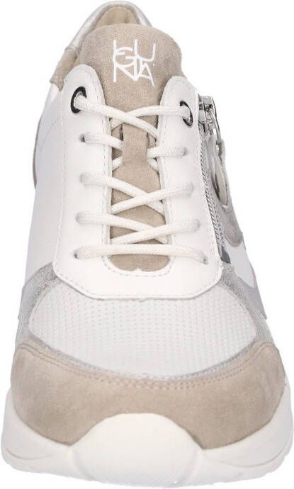 Waldläufer Sneakers met sleehak H-Clara veterschoenen lage schoen comfortabele schoen met uitneembaar voetbed