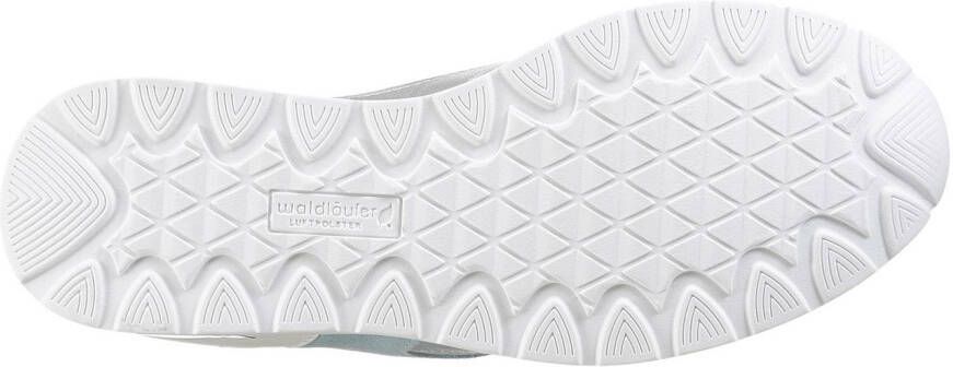 Waldläufer Sneakers met sleehak H-Clara veterschoenen lage schoen comfortabele schoen met uitneembaar voetbed