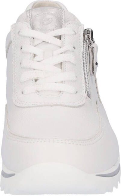 Waldläufer Sneakers met sleehak Haiba veterschoenen lage schoen vrijetijdsschoen in comfortabele breedte h (=zeer breed)