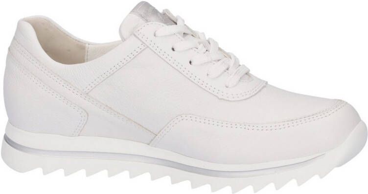 Waldläufer Sneakers met sleehak Haiba veterschoenen lage schoen vrijetijdsschoen in comfortabele breedte h (=zeer breed)