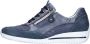Waldläufer Sneakers met sleehak HIMONA lage schoen veterschoen comfortabele schoen met ritssluiting - Thumbnail 5