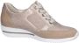 Waldläufer Sneakers met sleehak HIMONA lage schoen veterschoen comfortabele schoen met ritssluiting - Thumbnail 4