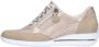 Waldläufer Sneakers met sleehak HIMONA lage schoen veterschoen comfortabele schoen met ritssluiting - Thumbnail 5