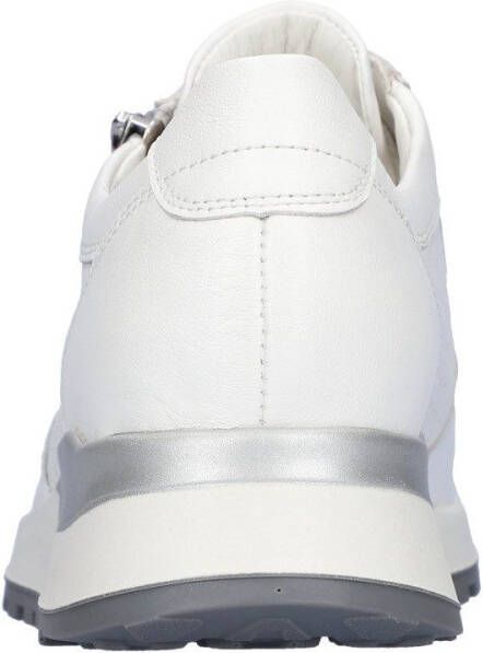 Waldläufer Sneakers met sleehak Hiroko veterschoenen lage schoen vrijetijdsschoen in schoenmaat h (= zeer breed)