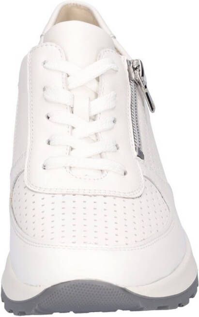 Waldläufer Sneakers met sleehak Hiroko veterschoenen lage schoen vrijetijdsschoen in schoenmaat h (= zeer breed)
