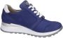 Waldläufer Sneakers met sleehak Hiroko veterschoenen vrijetijdsschoen lage schoen contrasterende afwerking breedte h - Thumbnail 4
