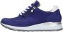 Waldläufer Sneakers met sleehak Hiroko veterschoenen vrijetijdsschoen lage schoen contrasterende afwerking breedte h - Thumbnail 5