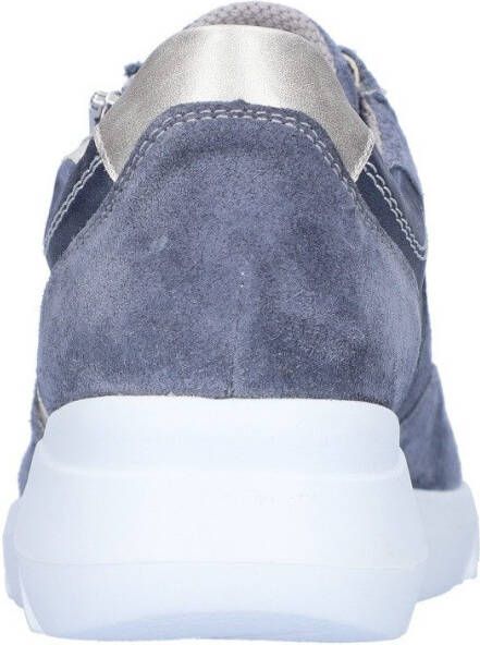 Waldläufer Sneakers met sleehak K-FUNKY veterschoenen lage schoen comfort schoen rits k-breedte