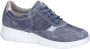 Waldläufer Sneakers met sleehak K-FUNKY veterschoenen lage schoen comfort schoen rits k-breedte - Thumbnail 4