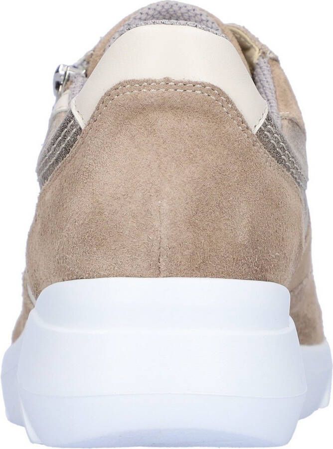 Waldläufer Sneakers met sleehak K-FUNKY veterschoenen lage schoen comfort schoen rits k-breedte