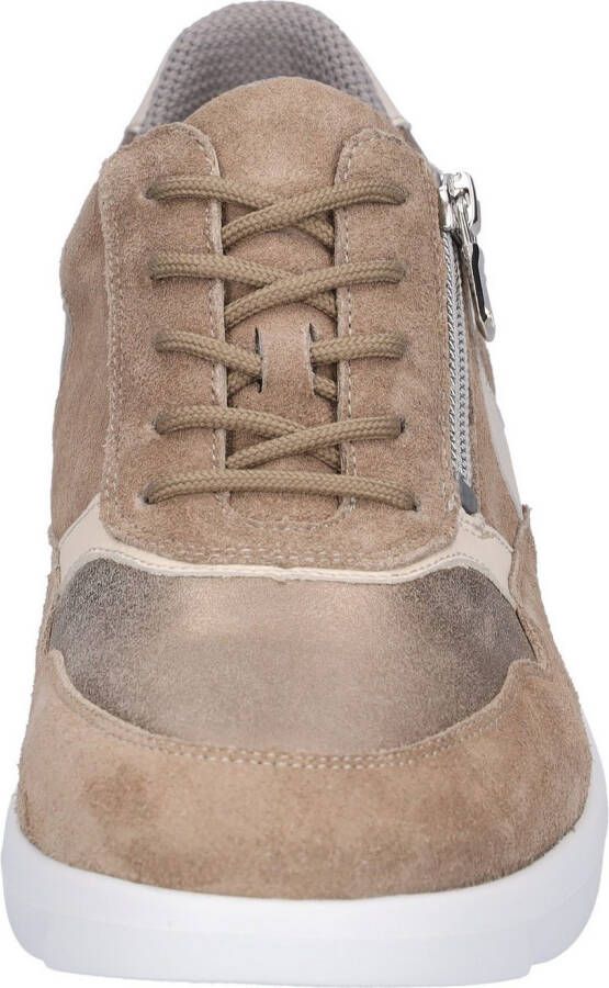 Waldläufer Sneakers met sleehak K-FUNKY veterschoenen lage schoen comfort schoen rits k-breedte