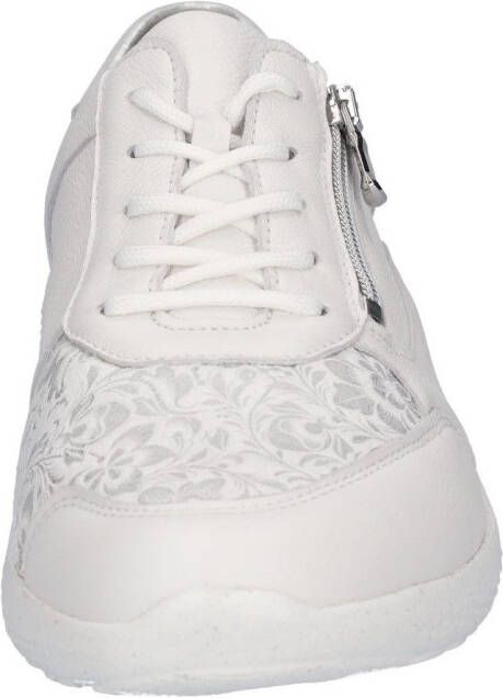 Waldläufer Sneakers met sleehak K-Ira lage schoen comfortabele schoen comfortabele breedte k voor de stevige voet