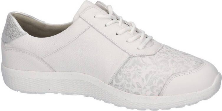Waldläufer Sneakers met sleehak K-Ira lage schoen comfortabele schoen comfortabele breedte k voor de stevige voet
