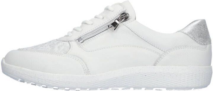 Waldläufer Sneakers met sleehak K-Ira lage schoen comfortabele schoen comfortabele breedte k voor de stevige voet