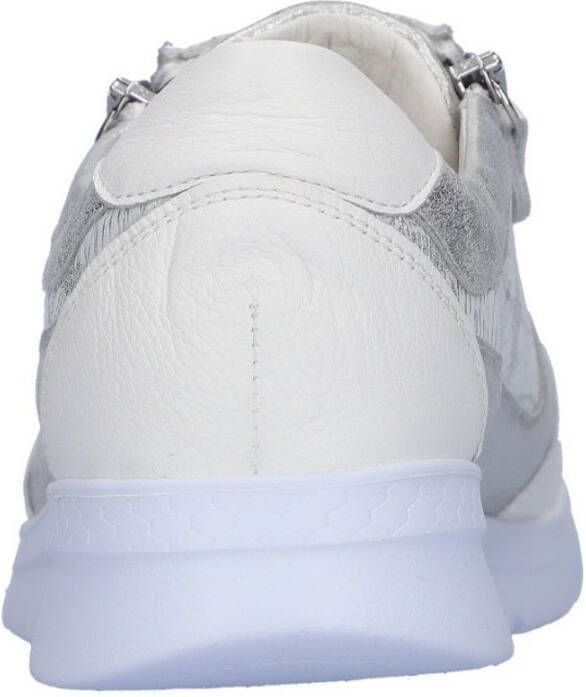 Waldläufer Sneakers met sleehak K-JENNY veterschoenen lage schoen vrijetijdsschoen in comfortwijdte k