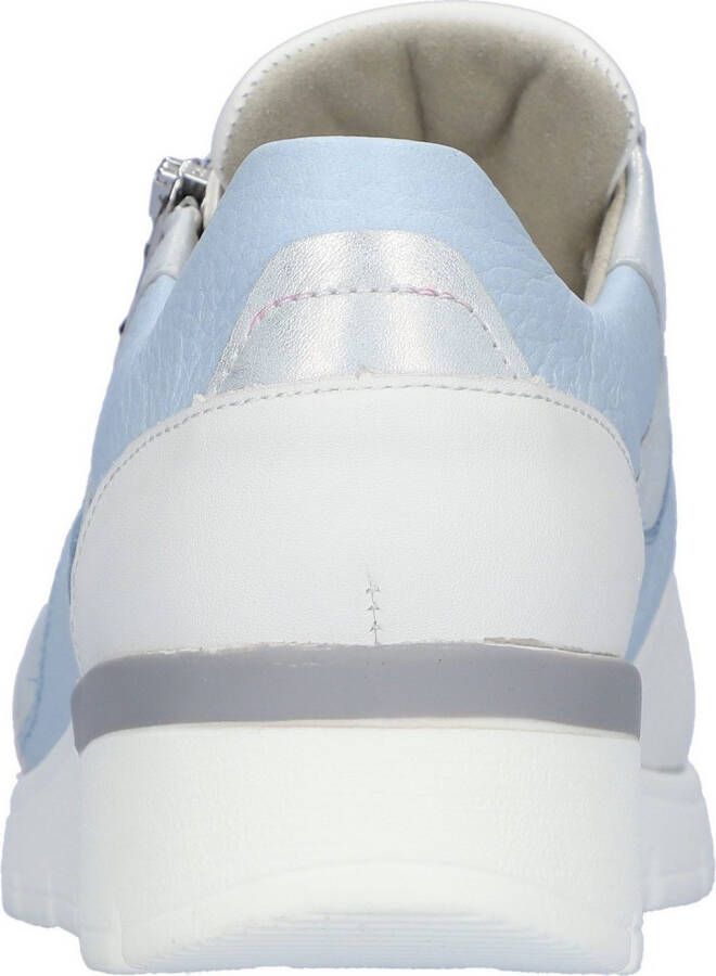 Waldläufer Sneakers met sleehak K-RAMONA veterschoenen comfortabele schoen comfortabele schoen in extra brede breedte k