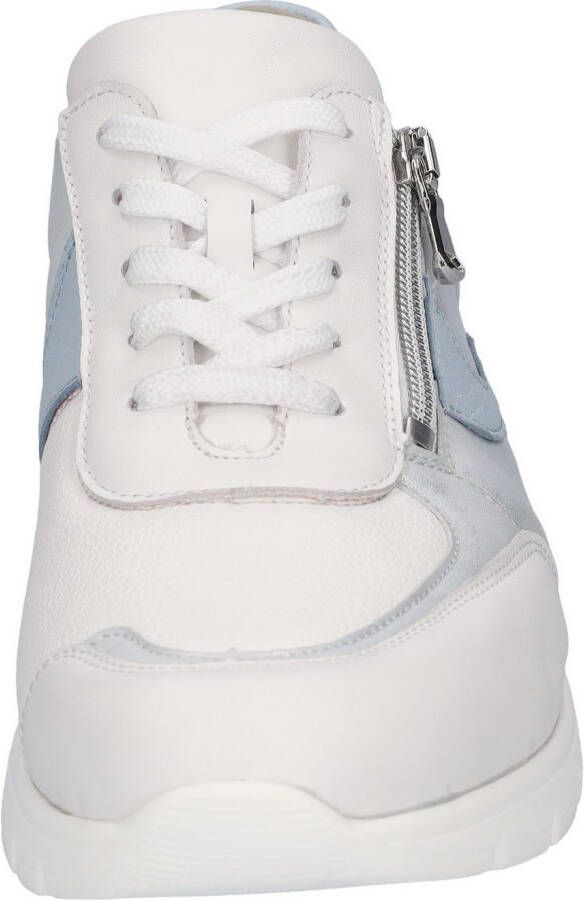 Waldläufer Sneakers met sleehak K-RAMONA veterschoenen comfortabele schoen comfortabele schoen in extra brede breedte k