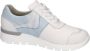 Waldläufer Sneakers met sleehak K-RAMONA veterschoenen comfortabele schoen comfortabele schoen in extra brede breedte k - Thumbnail 4