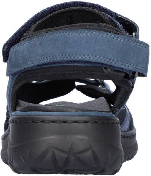 Waldläufer Trekkingsandalen H-JOLINE Zomerschoen outdoorsandaal met klittenbandsluitingen comfortwijdte H