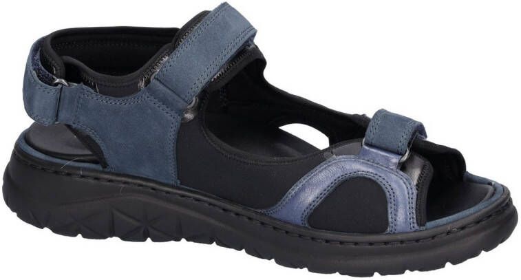 Waldläufer Trekkingsandalen H-JOLINE Zomerschoen outdoorsandaal met klittenbandsluitingen comfortwijdte H