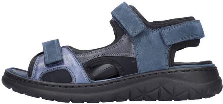 Waldläufer Trekkingsandalen H-JOLINE Zomerschoen outdoorsandaal met klittenbandsluitingen comfortwijdte H