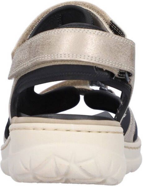 Waldläufer Trekkingsandalen H-JOLINE Zomerschoen outdoorsandaal met klittenbandsluitingen comfortwijdte H