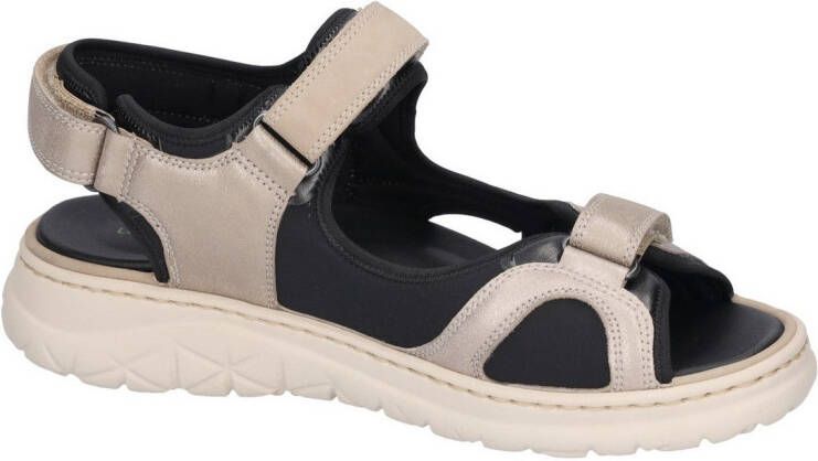 Waldläufer Trekkingsandalen H-JOLINE Zomerschoen outdoorsandaal met klittenbandsluitingen comfortwijdte H
