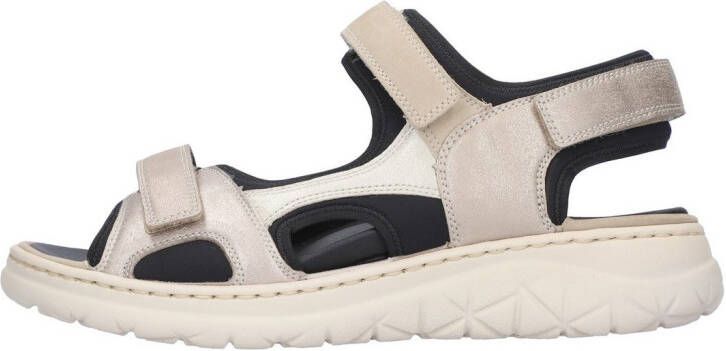 Waldläufer Trekkingsandalen H-JOLINE Zomerschoen outdoorsandaal met klittenbandsluitingen comfortwijdte H