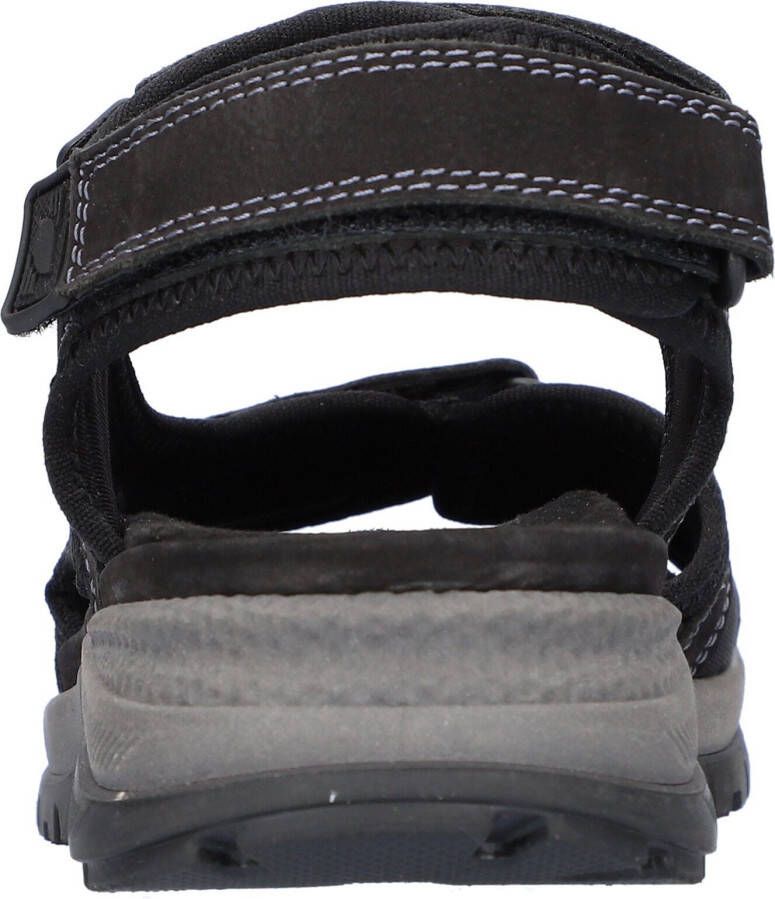 Waldläufer Trekkingsandalen H-SORA outdoorschoen zomerschoen sleehak in comfortabele schoenwijdte h