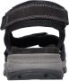 Waldläufer Trekkingsandalen H-SORA outdoorschoen zomerschoen sleehak in comfortabele schoenwijdte h - Thumbnail 2