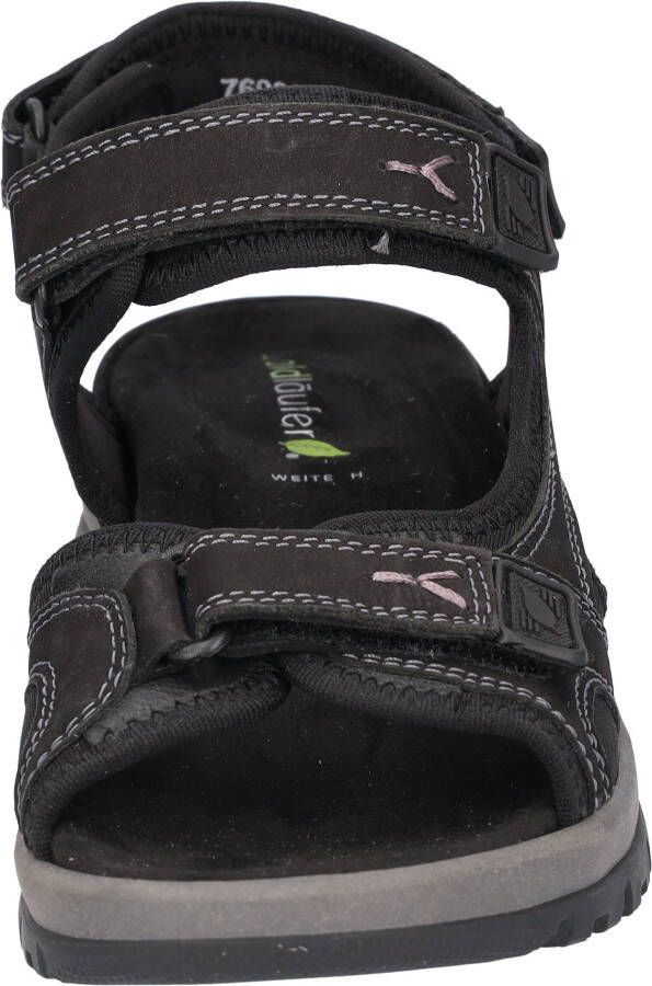 Waldläufer Trekkingsandalen H-SORA outdoorschoen zomerschoen sleehak in comfortabele schoenwijdte h