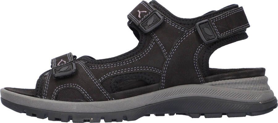 Waldläufer Trekkingsandalen H-SORA outdoorschoen zomerschoen sleehak in comfortabele schoenwijdte h
