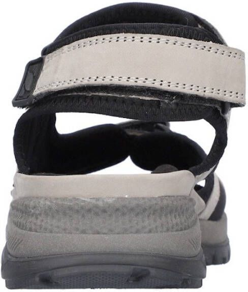 Waldläufer Trekkingsandalen H-SORA outdoorschoen zomerschoen sleehak in comfortabele schoenwijdte h