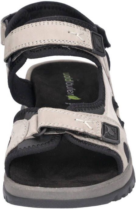 Waldläufer Trekkingsandalen H-SORA outdoorschoen zomerschoen sleehak in comfortabele schoenwijdte h