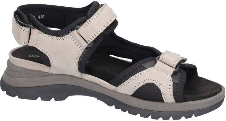 Waldläufer Trekkingsandalen H-SORA outdoorschoen zomerschoen sleehak in comfortabele schoenwijdte h