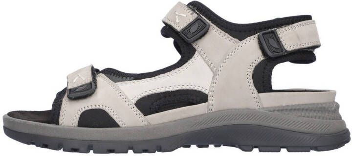 Waldläufer Trekkingsandalen H-SORA outdoorschoen zomerschoen sleehak in comfortabele schoenwijdte h