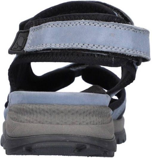 Waldläufer Trekkingsandalen H-SORA outdoorschoen zomerschoen sleehak in comfortabele schoenwijdte h