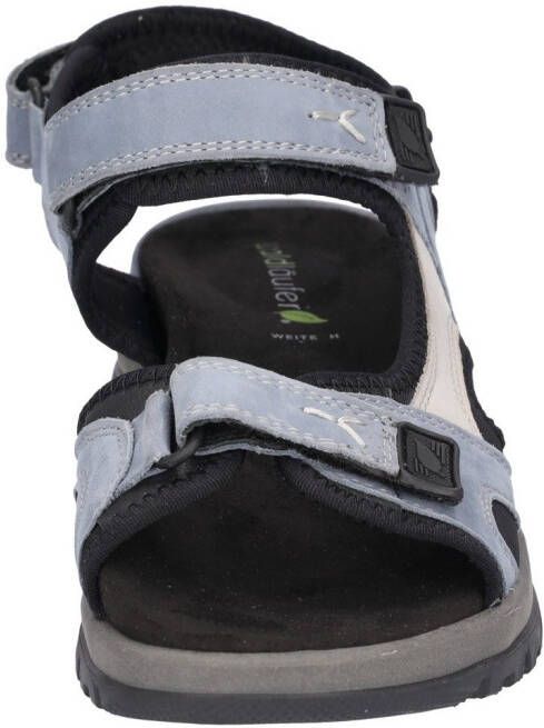Waldläufer Trekkingsandalen H-SORA outdoorschoen zomerschoen sleehak in comfortabele schoenwijdte h