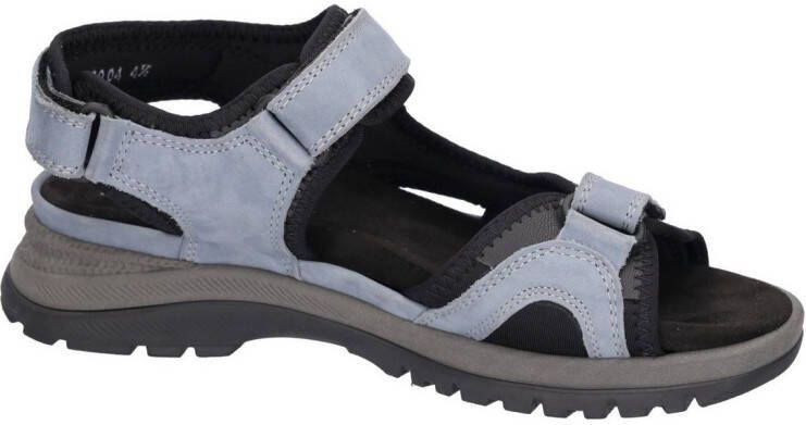 Waldläufer Trekkingsandalen H-SORA outdoorschoen zomerschoen sleehak in comfortabele schoenwijdte h