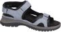 Waldläufer Trekkingsandalen H-SORA outdoorschoen zomerschoen sleehak in comfortabele schoenwijdte h - Thumbnail 6