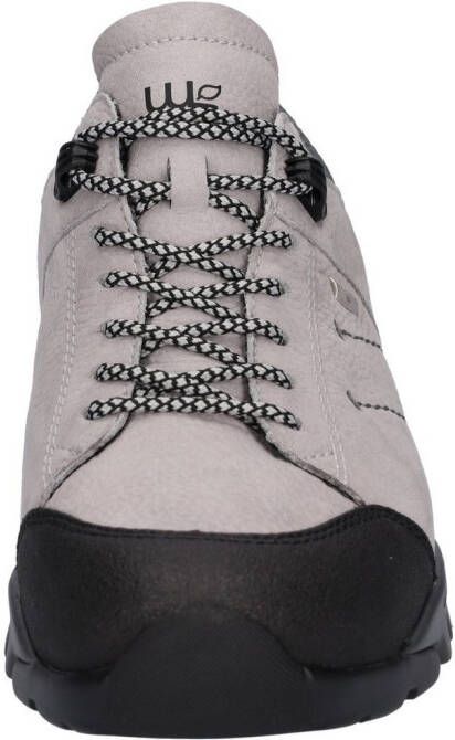 Waldläufer Trekkingschoenen H-AMIATA vrijetijdsschoen lage schoen veterschoen met tex-membraan h-wijdte