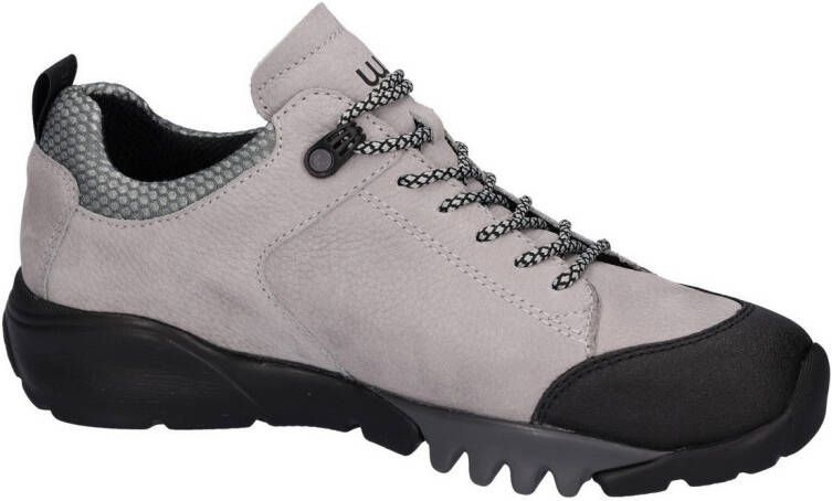 Waldläufer Trekkingschoenen H-AMIATA vrijetijdsschoen lage schoen veterschoen met tex-membraan h-wijdte