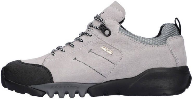 Waldläufer Trekkingschoenen H-AMIATA vrijetijdsschoen lage schoen veterschoen met tex-membraan h-wijdte