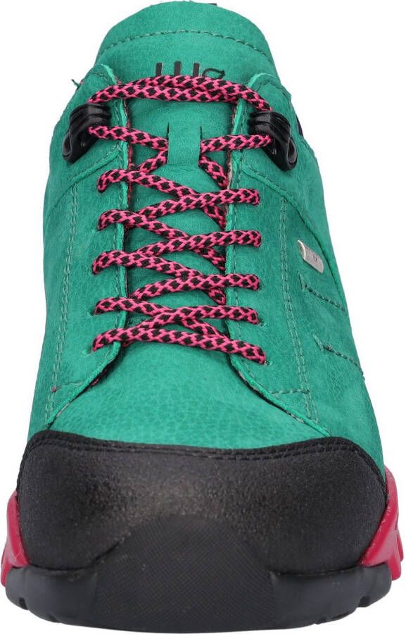 Waldläufer Trekkingschoenen H-AMIATA vrijetijdsschoen lage schoen veterschoen met tex-membraan h-wijdte