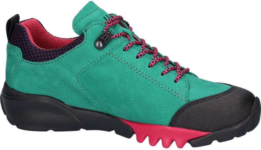 Waldläufer Trekkingschoenen H-AMIATA vrijetijdsschoen lage schoen veterschoen met tex-membraan h-wijdte