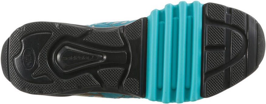Waldläufer Trekkingschoenen H-AMIATA vrijetijdsschoen lage schoen veterschoen met tex-membraan h-wijdte